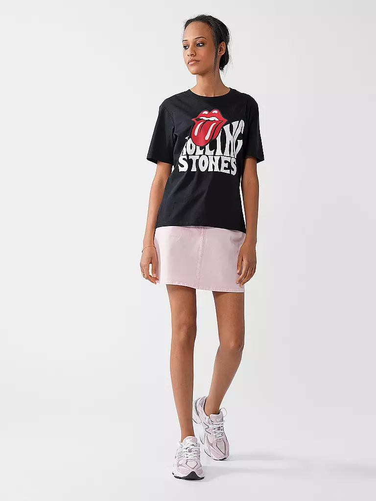 LMTD | T-Shirt NLFOMRISA ROLLINGS | Nero