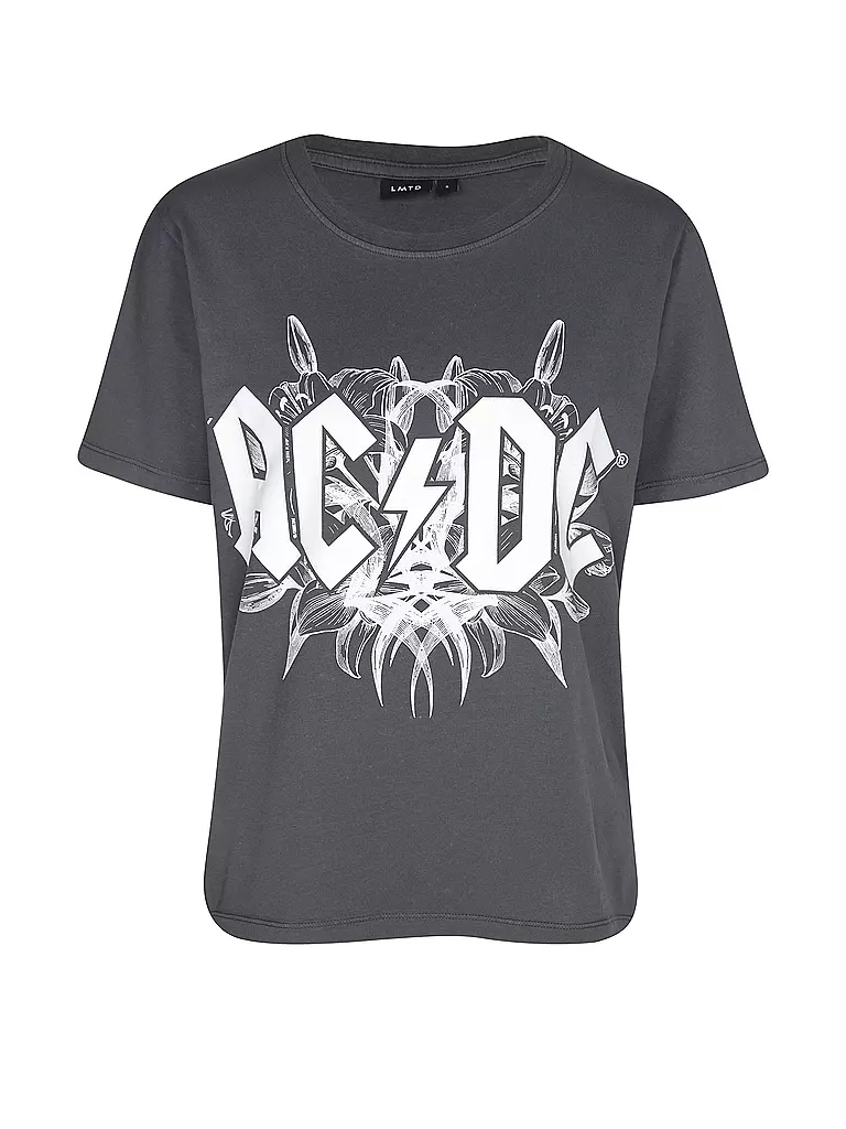 LMTD | T-Shirt NLFVILMA ACDC | Grigio