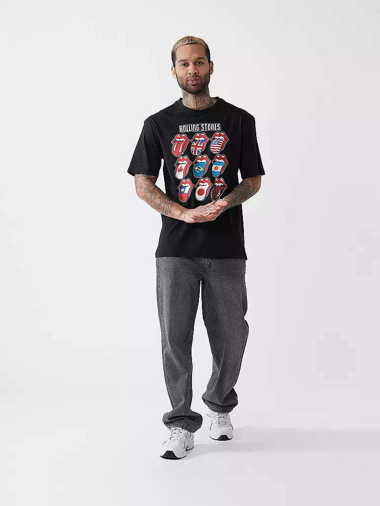 LMTD | T-Shirt NLMAMIAS ROLLINGS | Nero