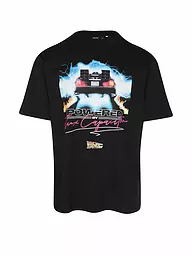 LMTD | T-Shirt NLMFIDAS BACKTOTHEFUTURE | Nero