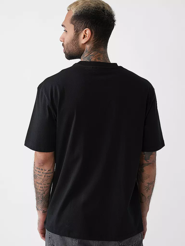 LMTD | T-Shirt NLMFIDAS BACKTOTHEFUTURE | Nero