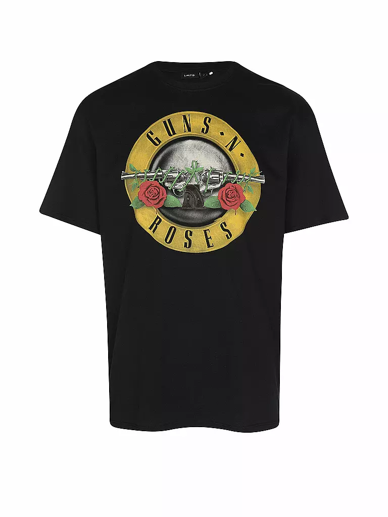 LMTD | T-Shirt NLMMADI GUNSNROSES | Nero