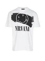 LMTD | T-Shirt NLMMATTIMUS NIRVARNA | Bianco