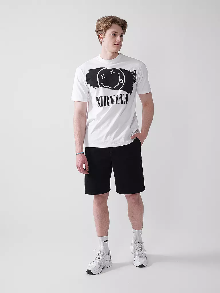 LMTD | T-Shirt NLMMATTIMUS NIRVARNA | Bianco