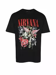 LMTD | T-Shirt NLMVALOR NIRVANA | Nero