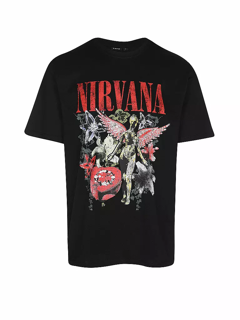 LMTD | T-Shirt NLMVALOR NIRVANA | Nero