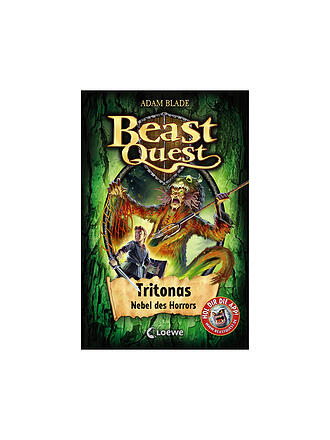 LOEWE VERLAG | Libro - Beast Quest - Tritonas, Nebbia dell'Orrore (Volume 45)