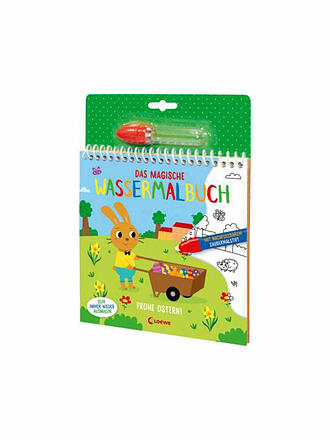 LOEWE VERLAG | Il libro magico da colorare con l'acqua - Buona Pasqua!