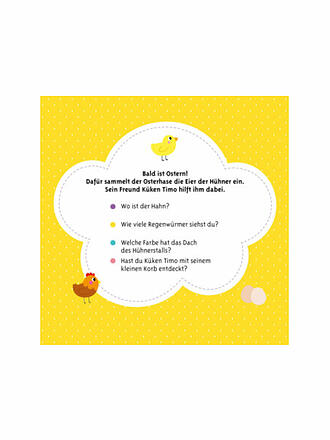 LOEWE VERLAG | Il libro magico da colorare con l'acqua - Buona Pasqua!