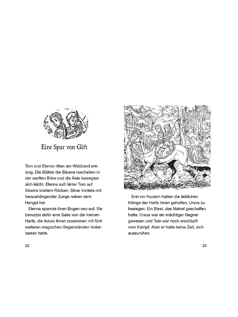 LOEWE VERLAG | Buch - Beast Quest - Minos, Corna della Distruzione (Volume 50) | Senza colore