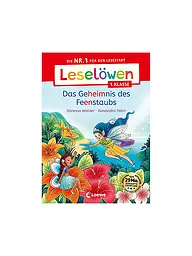 LOEWE VERLAG | Buch - Leselöwen 1. Klasse - Das Geheimnis des Feenstaubs | Senza colore