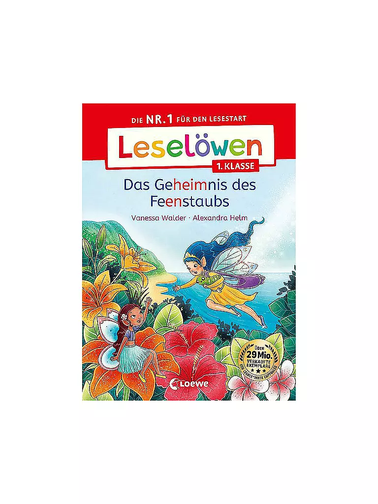 LOEWE VERLAG | Buch - Leselöwen 1. Klasse - Das Geheimnis des Feenstaubs | Senza colore