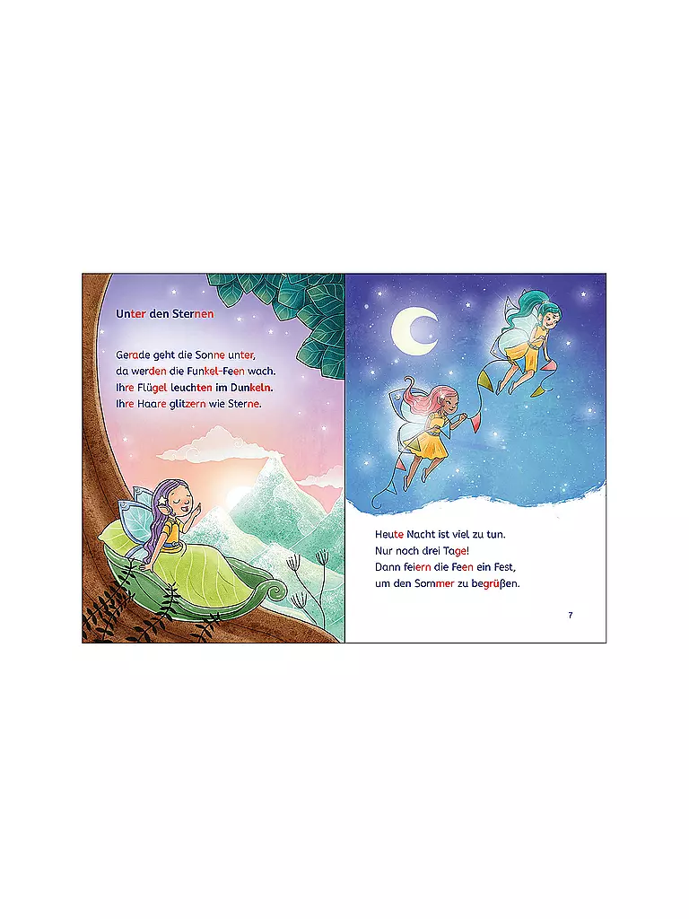 LOEWE VERLAG | Buch - Leselöwen 1. Klasse - Das Geheimnis des Feenstaubs | Senza colore