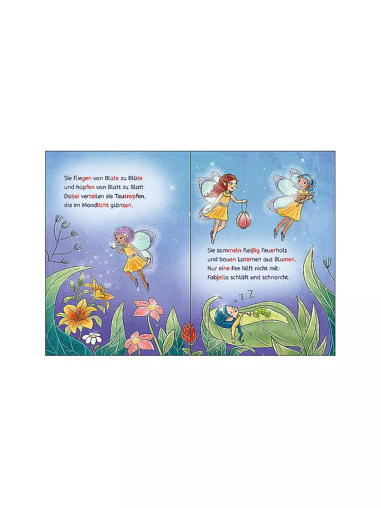 LOEWE VERLAG | Buch - Leselöwen 1. Klasse - Das Geheimnis des Feenstaubs | Senza colore