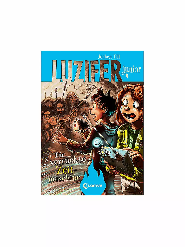 LOEWE VERLAG | Buch - Luzifer junior (Volume 10) - La macchina del tempo pazza | Senza colore