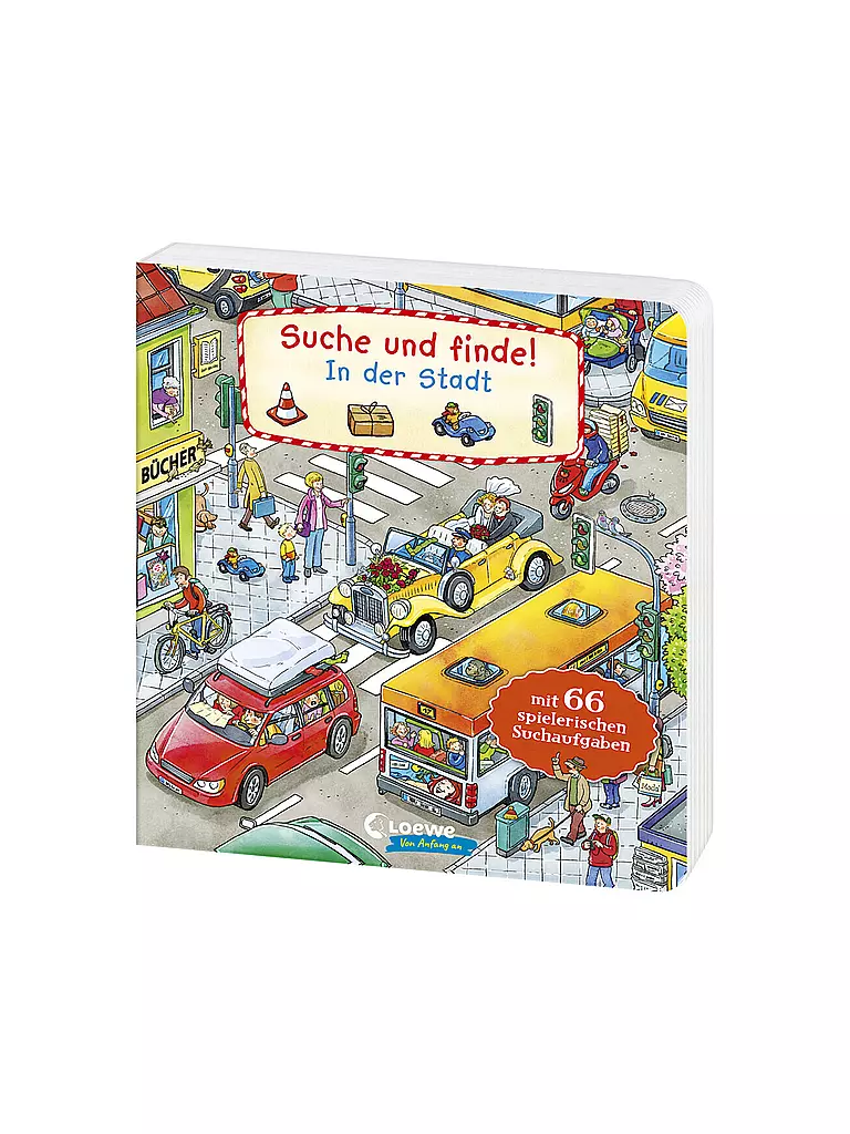 LOEWE VERLAG | Buch - Suche und Finde! - In der Stadt | Senza colore