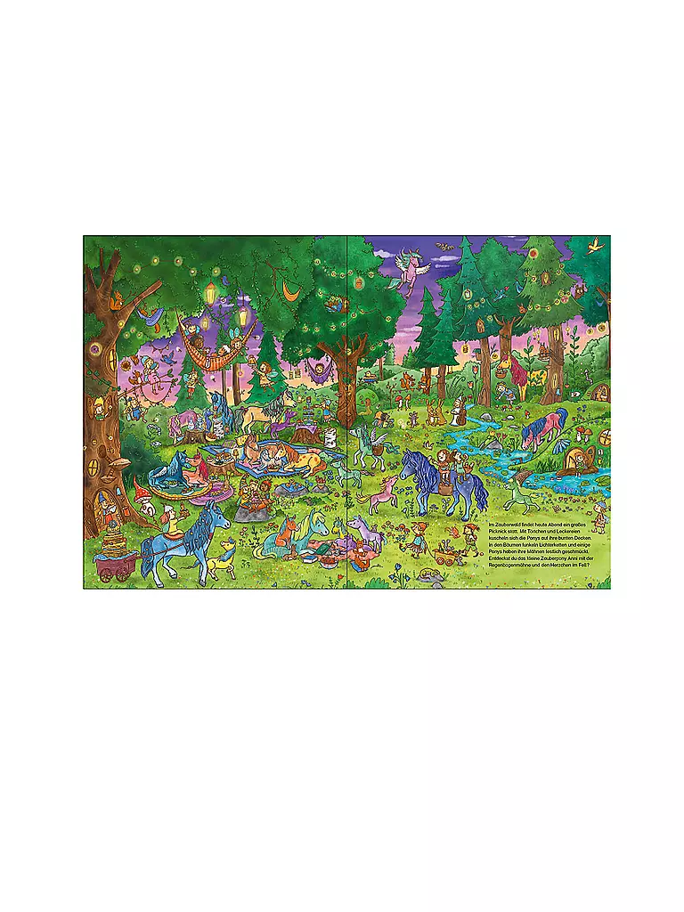 LOEWE VERLAG | Buch - Wo ist das kleine Zauberpony? | Senza colore