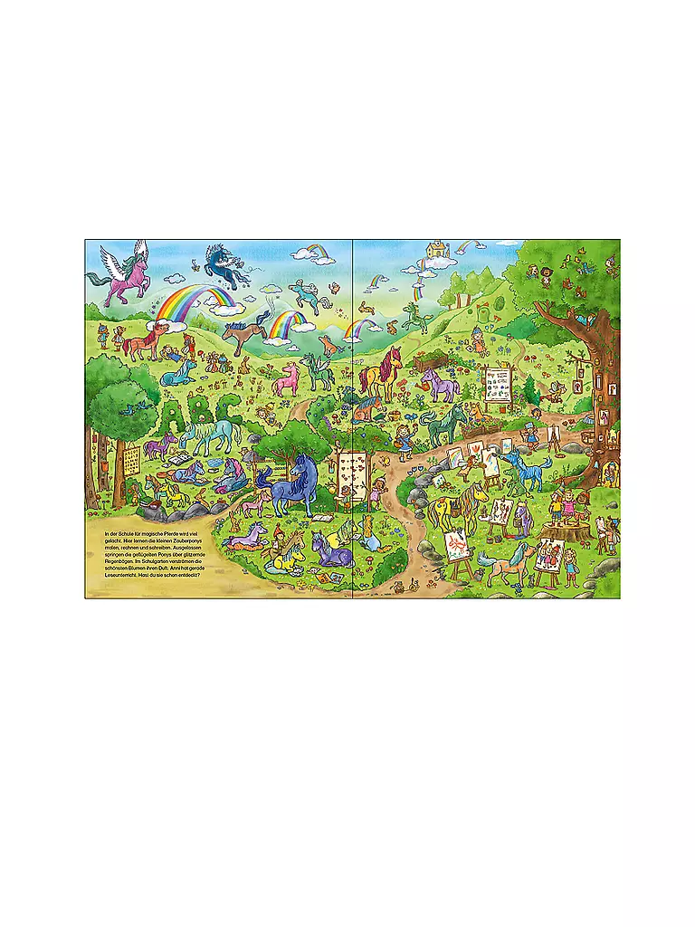 LOEWE VERLAG | Buch - Wo ist das kleine Zauberpony? | Senza colore