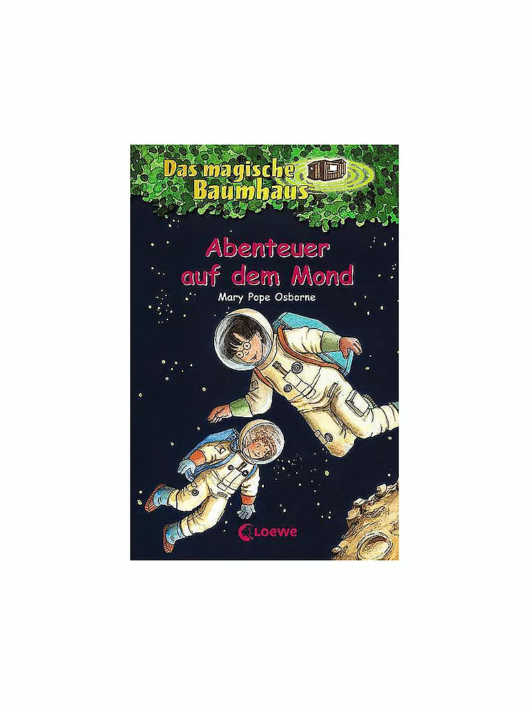 LOEWE VERLAG | Das magische Baumhaus - Avventura sulla luna - Volume 8 | Senza colore