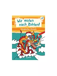 LOEWE VERLAG | Dipingiamo con i numeri! - Creature magiche | Senza colore