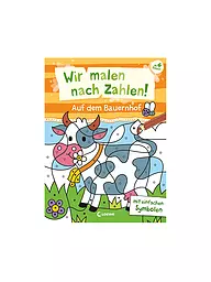 LOEWE VERLAG | Dipingiamo con i numeri! - In fattoria | Senza colore