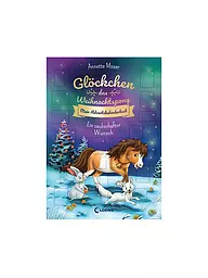 LOEWE VERLAG | Glöckchen, das Weihnachtspony - Mein Adventskalenderbuch - Ein zauberhafter Wunsch | Senza colore