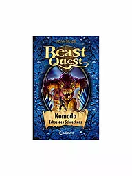 LOEWE VERLAG | Libro - Beast Quest - Komodo, Lucertola del Terrore | Senza colore