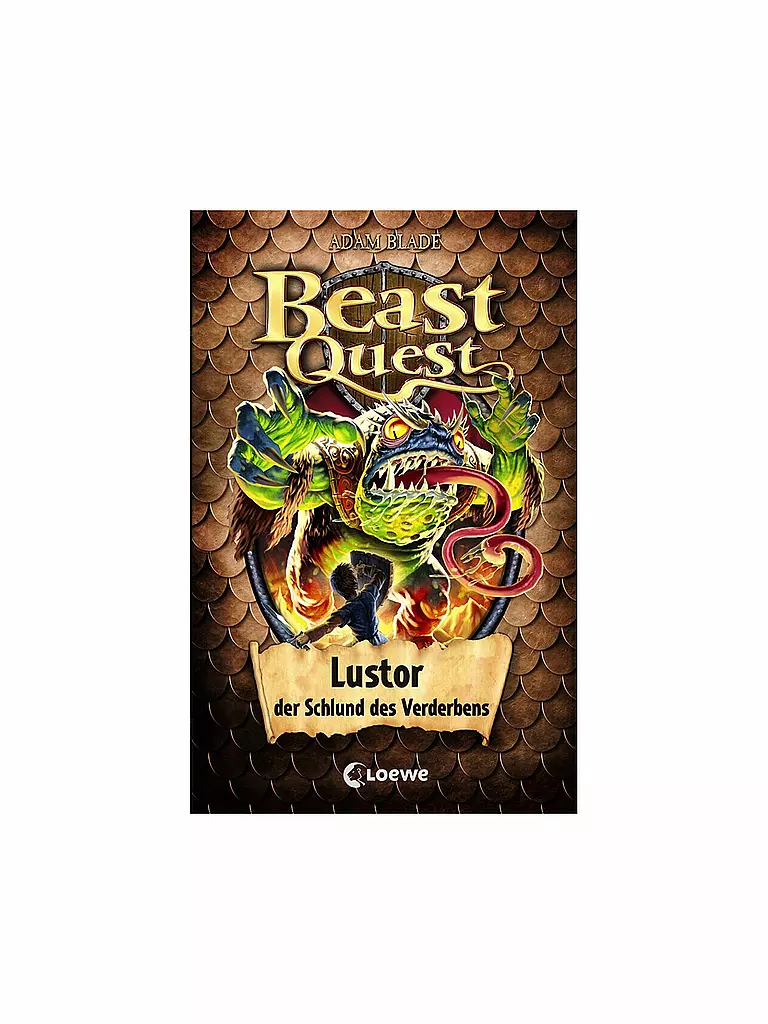 LOEWE VERLAG | Libro - Beast Quest - Lustor, la gola della rovina | Senza colore