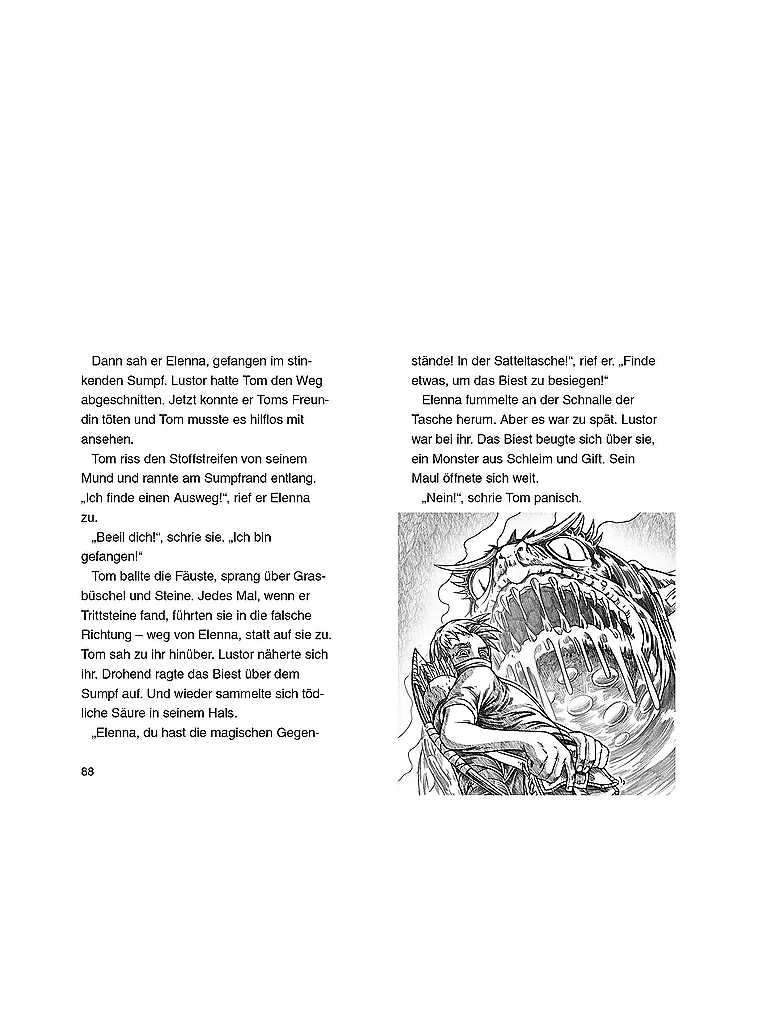 LOEWE VERLAG | Libro - Beast Quest - Lustor, la gola della rovina | Senza colore