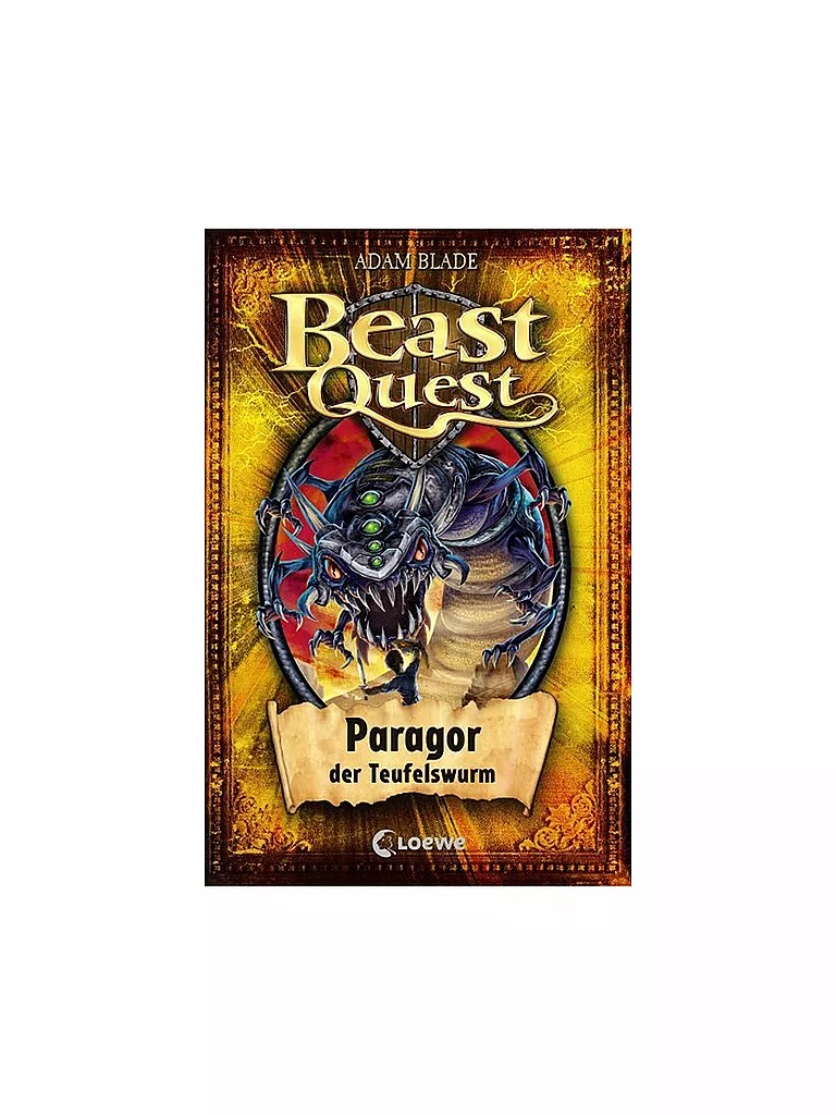 LOEWE VERLAG | Libro - Beast Quest - Paragor, il verme del diavolo (Volume 29) | Senza colore