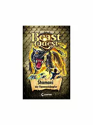 LOEWE VERLAG | Libro - Beast Quest - Shamani, il combattente delle fiamme | Senza colore