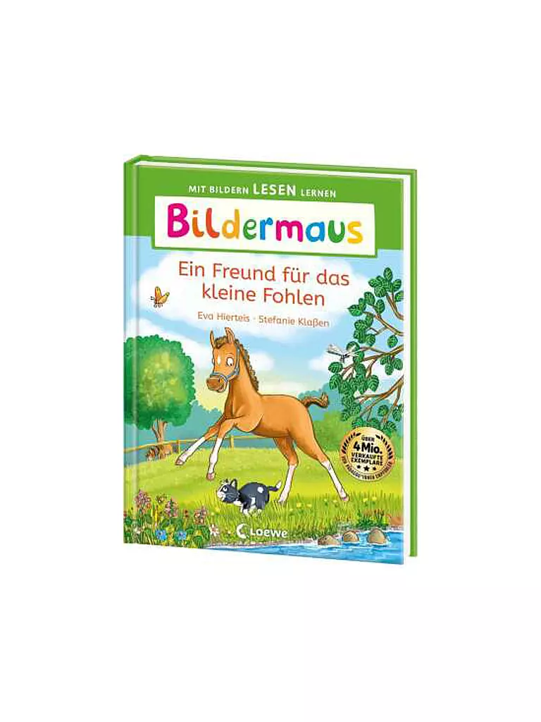 LOEWE VERLAG | Libro - Bildermaus - Un amico per il piccolo puledro Hierteis, Eva | Senza colore