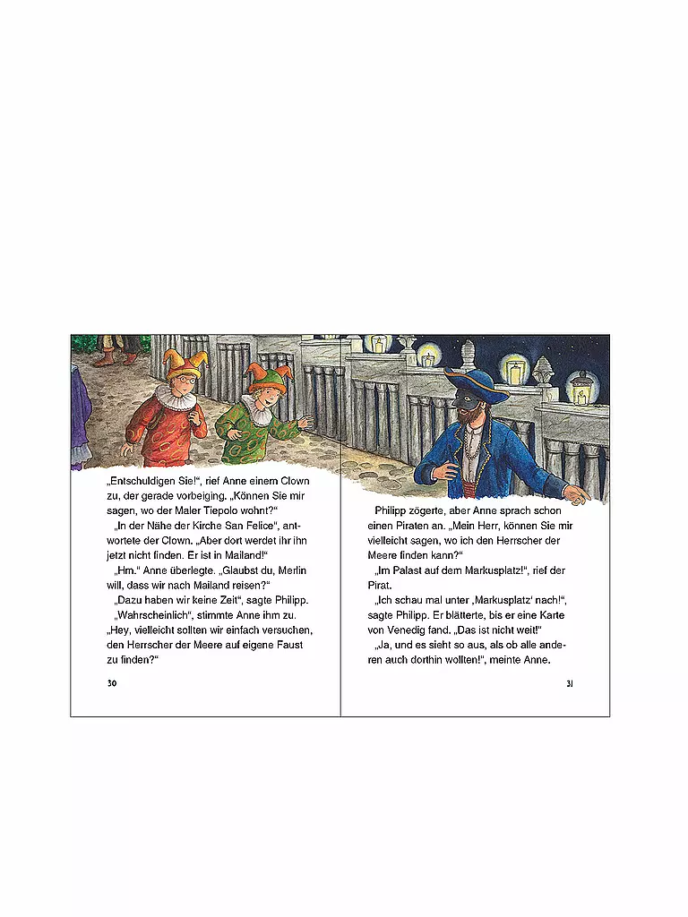 LOEWE VERLAG | Libro - Das magische Baumhaus junior (Volume 30) - Il dominatore dei mari | Senza colore