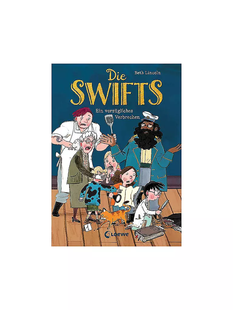 LOEWE VERLAG | Libro - Die Swifts (Volume 1) - Un delitto squisito | Senza colore