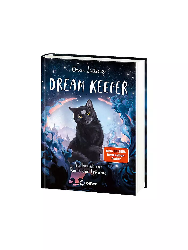 LOEWE VERLAG | Libro - Dream Keeper (Volume 1) - Viaggio nel regno dei sogni | Senza colore