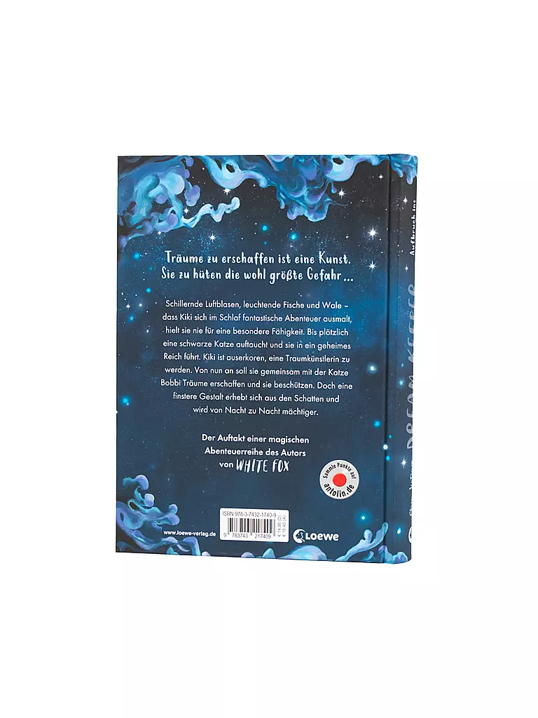 LOEWE VERLAG | Libro - Dream Keeper (Volume 1) - Viaggio nel regno dei sogni | Senza colore