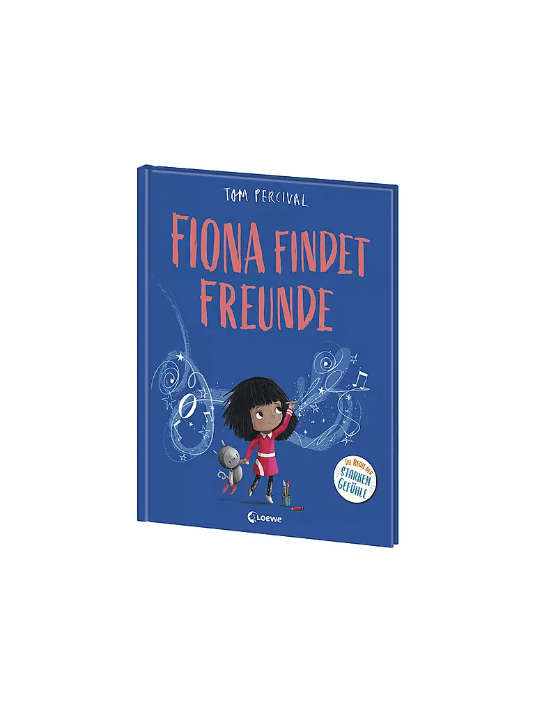 LOEWE VERLAG | Libro - Fiona trova amici | Senza colore