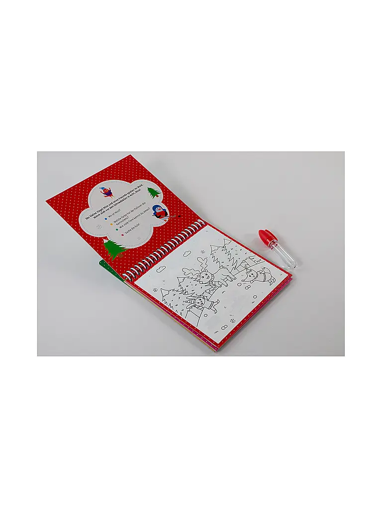 LOEWE VERLAG | Libro - Il libro magico da colorare con l'acqua - Inverno | 