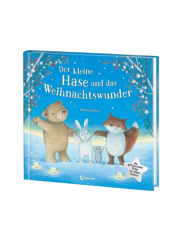LOEWE VERLAG | Libro - Il piccolo coniglio e il miracolo di Natale | Senza colore