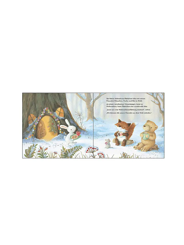 LOEWE VERLAG | Libro - Il piccolo coniglio e il miracolo di Natale | 
