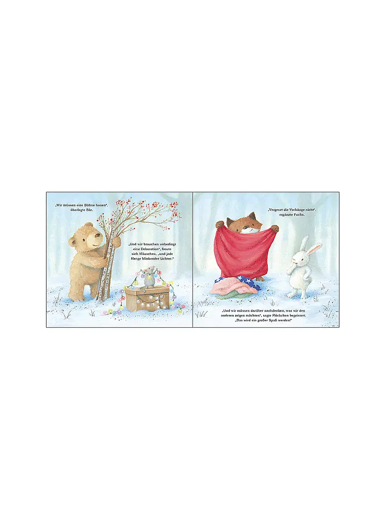 LOEWE VERLAG | Libro - Il piccolo coniglio e il miracolo di Natale | 