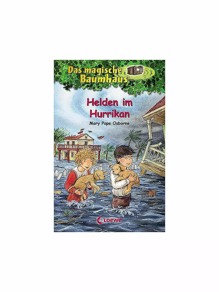 LOEWE VERLAG | Libro - La casa sull'albero magica - Eroi nell'uragano | Senza colore