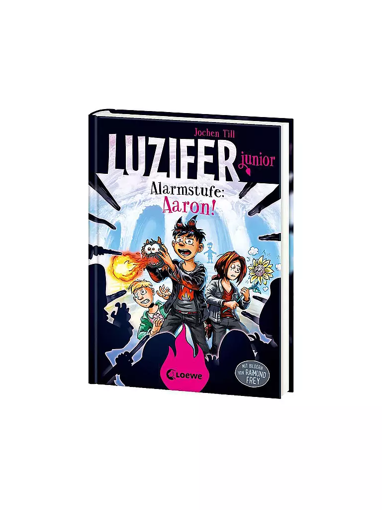 LOEWE VERLAG | Libro - Lucifero junior (Volume 16) - Allarme: Aaron! | Senza colore