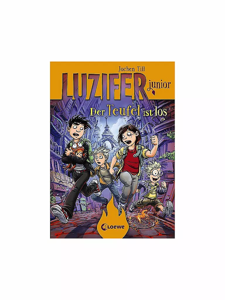 LOEWE VERLAG | Libro - Lucifero junior - Il diavolo è scatenato | Senza colore
