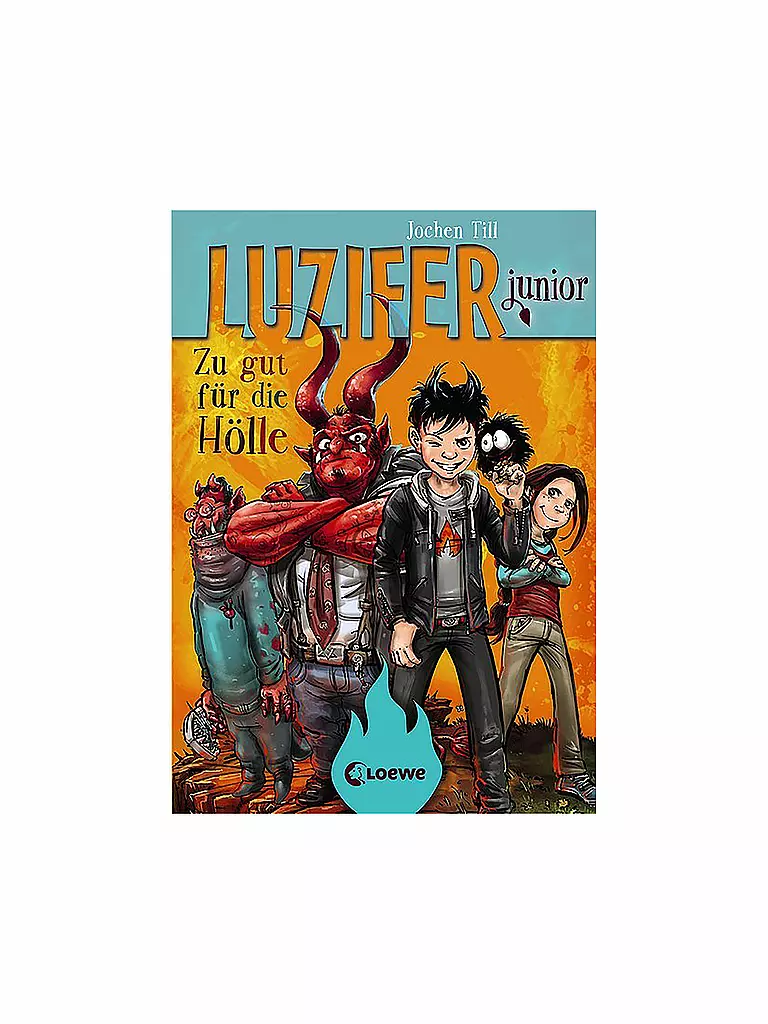 LOEWE VERLAG | Libro - Lucifero junior - Troppo buono per l'inferno | Senza colore