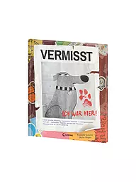 LOEWE VERLAG | Libro - Scomparso - Io ero qui! | Senza colore