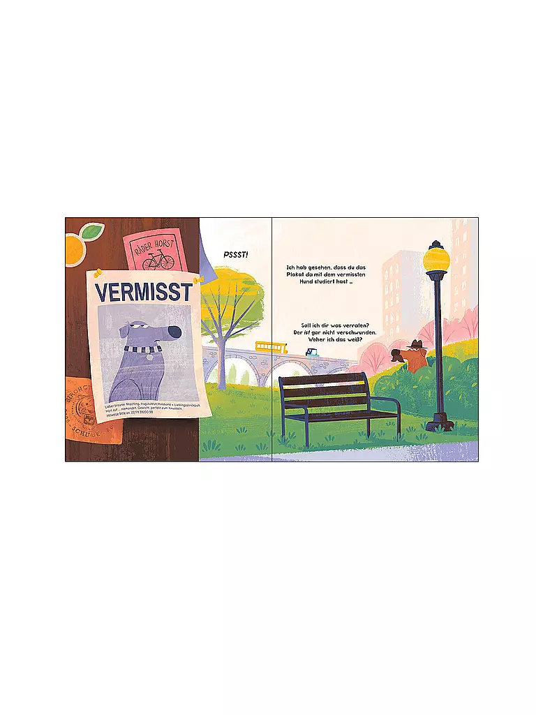 LOEWE VERLAG | Libro - Scomparso - Io ero qui! | Senza colore