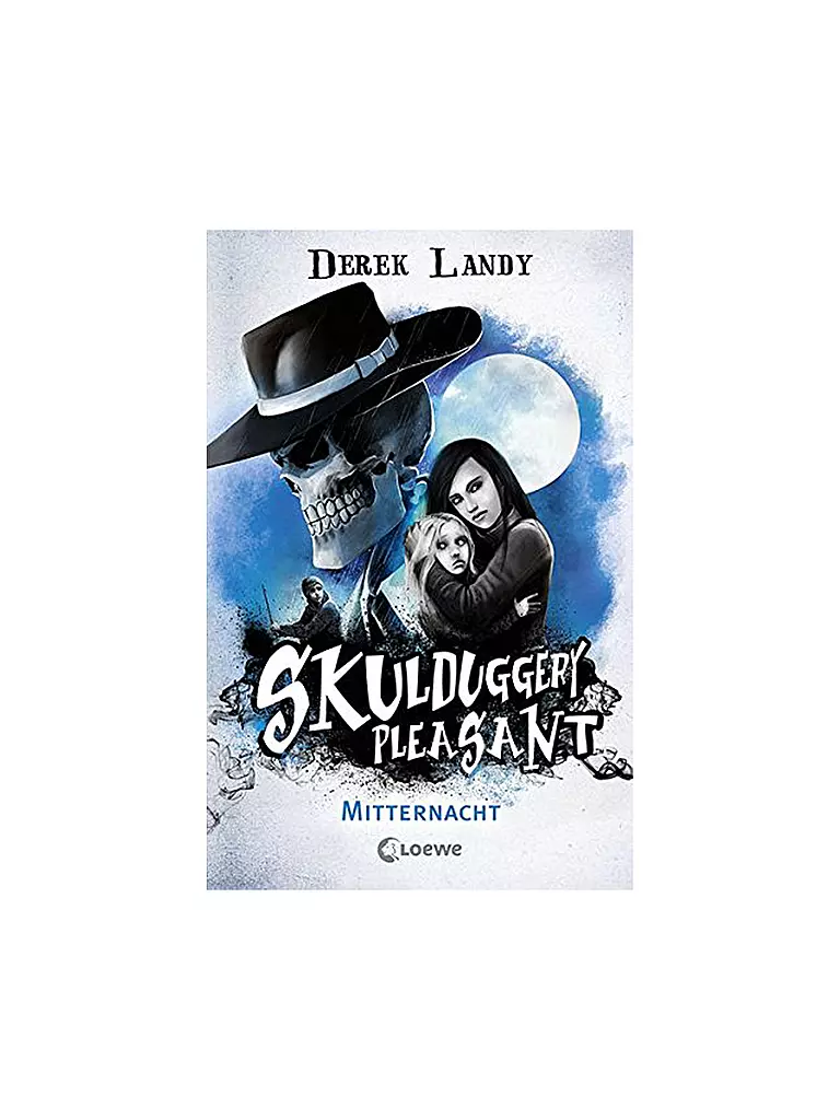 LOEWE VERLAG | Libro - Skulduggery Pleasant - Mezzanotte (Copertina rigida) | Senza colore