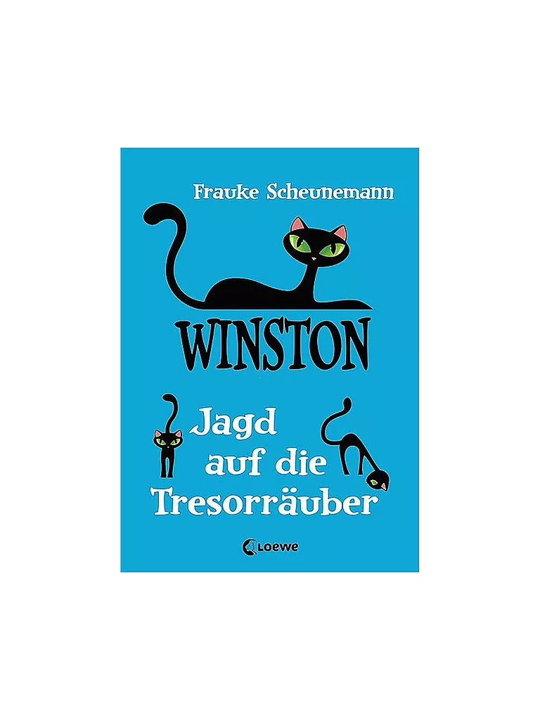 LOEWE VERLAG | Libro - Winston - A caccia dei rapinatori di casseforti | Senza colore