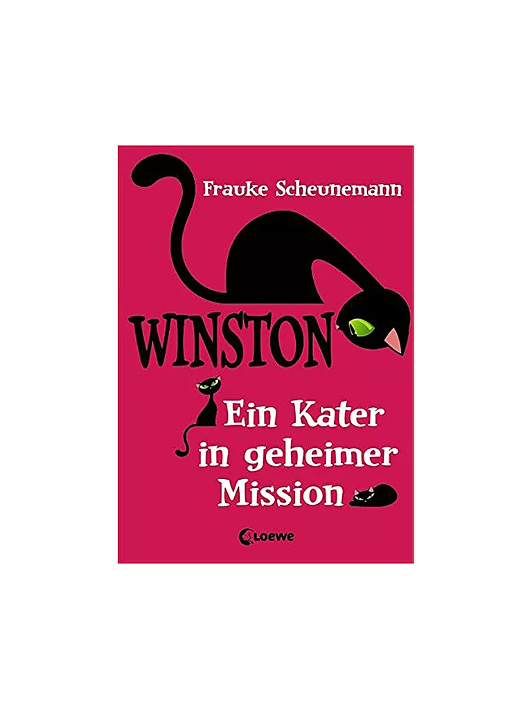 LOEWE VERLAG | Libro - Winston - Un gatto in missione segreta (Volume 1) Edizione rilegata | Senza colore